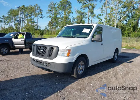 2012 Nissan Nv 1500/2500 from USA, damaged, VIN 1N6BF0KY3CN105582